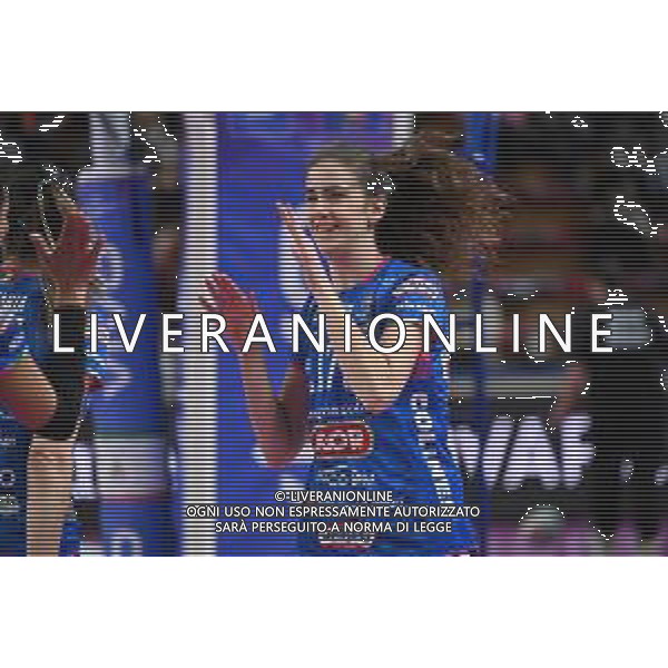 ¬© TVRG Veronica Costantini (Novara) Igor Gorgonzola Novara vs Prosecco DOC Imoco Volley Conegliano Campionato Serie A1 femminile - 3a giornata di ritorno Novara 03-03-2022 Pala Igor Gorgonzola foto Roberto Garavaglia/ag. Aldo Liverani sas /AGENZIA ALDO LIVERANI SAS