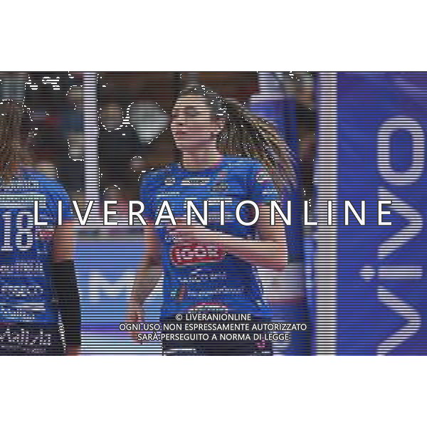 ¬© TVRG Rosamaria Montibeller (Novara) Igor Gorgonzola Novara vs Prosecco DOC Imoco Volley Conegliano Campionato Serie A1 femminile - 3a giornata di ritorno Novara 03-03-2022 Pala Igor Gorgonzola foto Roberto Garavaglia/ag. Aldo Liverani sas /AGENZIA ALDO LIVERANI SAS