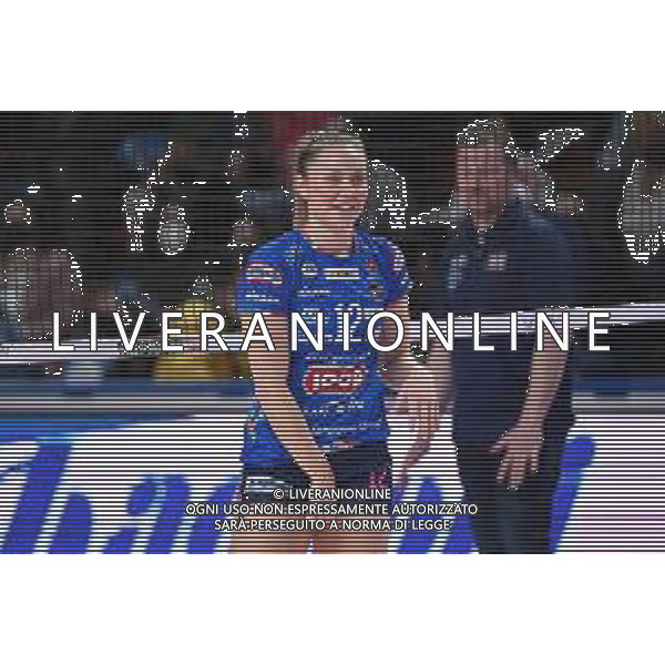¬© TVRG Micha Danielle Hancock (Novara) Igor Gorgonzola Novara vs Prosecco DOC Imoco Volley Conegliano Campionato Serie A1 femminile - 3a giornata di ritorno Novara 03-03-2022 Pala Igor Gorgonzola foto Roberto Garavaglia/ag. Aldo Liverani sas /AGENZIA ALDO LIVERANI SAS