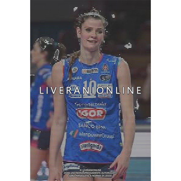 ¬© TVRG Cristina Chirichella (Novara) Igor Gorgonzola Novara vs Prosecco DOC Imoco Volley Conegliano Campionato Serie A1 femminile - 3a giornata di ritorno Novara 03-03-2022 Pala Igor Gorgonzola foto Roberto Garavaglia/ag. Aldo Liverani sas /AGENZIA ALDO LIVERANI SAS