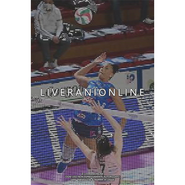 ¬© TVRG Haleigh Washington (Novara) Igor Gorgonzola Novara vs Prosecco DOC Imoco Volley Conegliano Campionato Serie A1 femminile - 3a giornata di ritorno Novara 03-03-2022 Pala Igor Gorgonzola foto Roberto Garavaglia/ag. Aldo Liverani sas /AGENZIA ALDO LIVERANI SAS