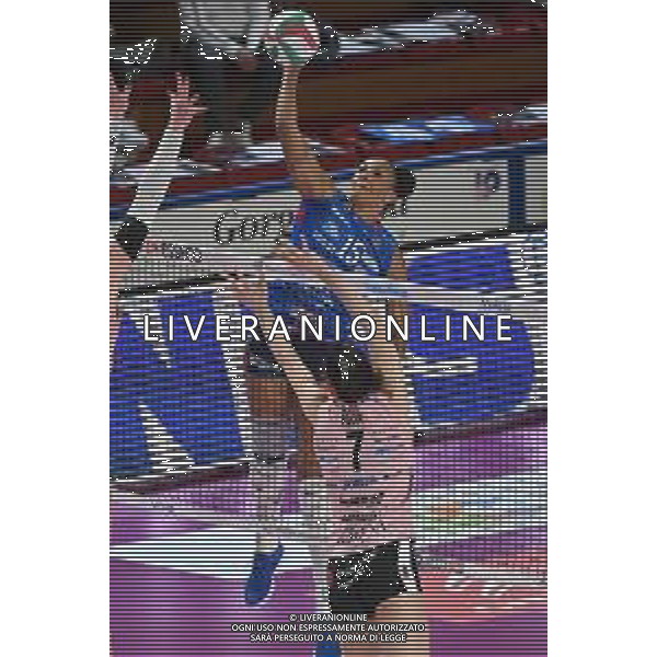 © TVRG Haleigh Washington (Novara) Igor Gorgonzola Novara vs Prosecco DOC Imoco Volley Conegliano Campionato Serie A1 femminile - 3a giornata di ritorno Novara 03-03-2022 Pala Igor Gorgonzola foto Roberto Garavaglia/ag. Aldo Liverani sas /AGENZIA ALDO LIVERANI SAS