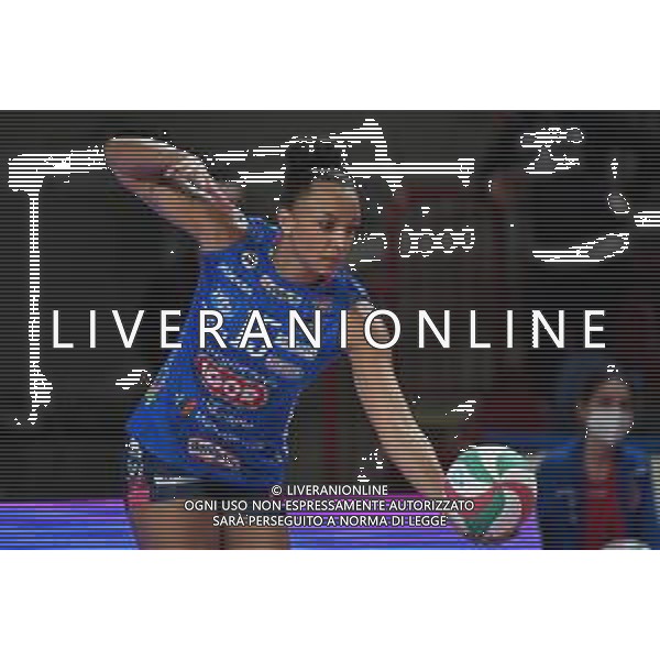 ¬© TVRG Haleigh Washington (Novara) Igor Gorgonzola Novara vs Prosecco DOC Imoco Volley Conegliano Campionato Serie A1 femminile - 3a giornata di ritorno Novara 03-03-2022 Pala Igor Gorgonzola foto Roberto Garavaglia/ag. Aldo Liverani sas /AGENZIA ALDO LIVERANI SAS