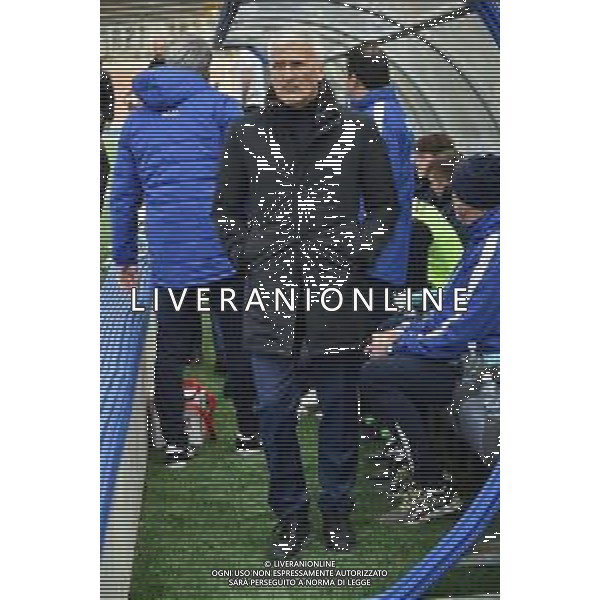© TVRG Roberto Venturato allenatore Spal Como vs Spal Campionato Serie BKT - 28a giornata Como 05-03-2022 Stadio Giuseppe Sinigaglia foto Roberto Garavaglia/ag. Aldo Liverani sas