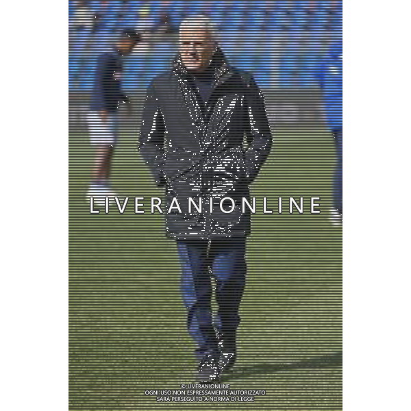 © TVRG Roberto Venturato allenatore Spal Como vs Spal Campionato Serie BKT - 28a giornata Como 05-03-2022 Stadio Giuseppe Sinigaglia foto Roberto Garavaglia/ag. Aldo Liverani sas
