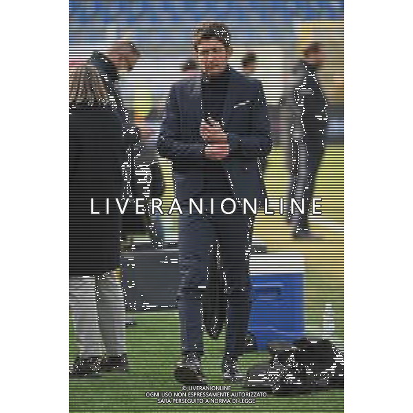 © TVRG Giacomo Gattuso allenatore Como Como vs Spal Campionato Serie BKT - 28a giornata Como 05-03-2022 Stadio Giuseppe Sinigaglia foto Roberto Garavaglia/ag. Aldo Liverani sas