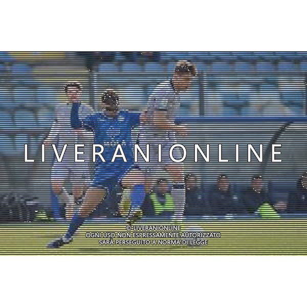 © TVRG Lorenzo Colombo (Spal) Como vs Spal Campionato Serie BKT - 28a giornata Como 05-03-2022 Stadio Giuseppe Sinigaglia foto Roberto Garavaglia/ag. Aldo Liverani sas