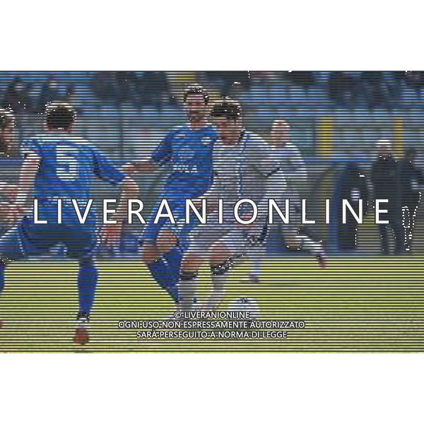 © TVRG Jacopo Da Riva (Spal) Como vs Spal Campionato Serie BKT - 28a giornata Como 05-03-2022 Stadio Giuseppe Sinigaglia foto Roberto Garavaglia/ag. Aldo Liverani sas