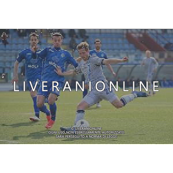 © TVRG Luca Vido (Spal) occasione da gol Como vs Spal Campionato Serie BKT - 28a giornata Como 05-03-2022 Stadio Giuseppe Sinigaglia foto Roberto Garavaglia/ag. Aldo Liverani sas