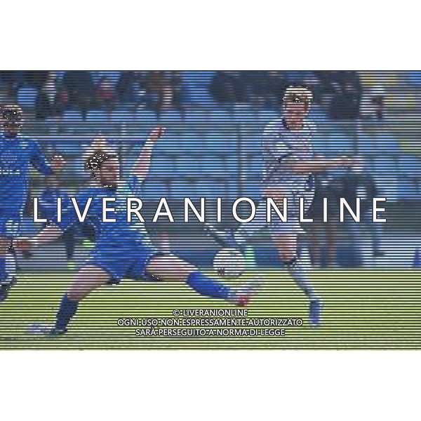 © TVRG Luca Vido (Spal) e sulla SX Matteo Solini (Como) Como vs Spal Campionato Serie BKT - 28a giornata Como 05-03-2022 Stadio Giuseppe Sinigaglia foto Roberto Garavaglia/ag. Aldo Liverani sas