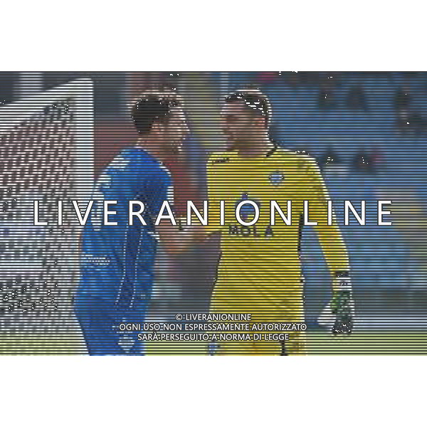© TVRG Davide Bertoncini (Como) SX e Davide Fachin (Como) DX Como vs Spal Campionato Serie BKT - 28a giornata Como 05-03-2022 Stadio Giuseppe Sinigaglia foto Roberto Garavaglia/ag. Aldo Liverani sas