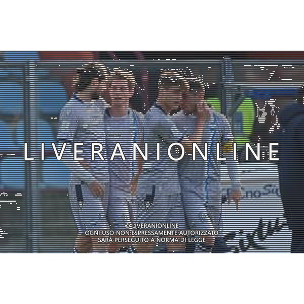 © TVRG esultanza Spal dopo il gol dell\'1 a 0 Como vs Spal Campionato Serie BKT - 28a giornata Como 05-03-2022 Stadio Giuseppe Sinigaglia foto Roberto Garavaglia/ag. Aldo Liverani sas