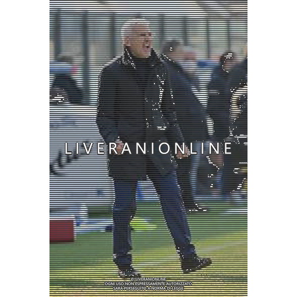 ¬© TVRG Roberto Venturato allenatore Spal Como vs Spal Campionato Serie BKT - 28a giornata Como 05-03-2022 Stadio Giuseppe Sinigaglia foto Roberto Garavaglia/ag. Aldo Liverani sas/AGENZIA ALDO LIVERANI SAS