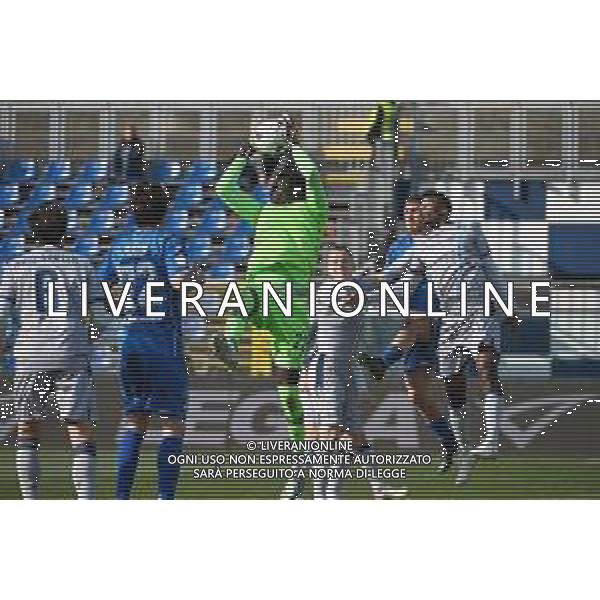 © TVRG Demba Thiam Ngagne (Spal) Como vs Spal Campionato Serie BKT - 28a giornata Como 05-03-2022 Stadio Giuseppe Sinigaglia foto Roberto Garavaglia/ag. Aldo Liverani sas/AGENZIA ALDO LIVERANI SAS