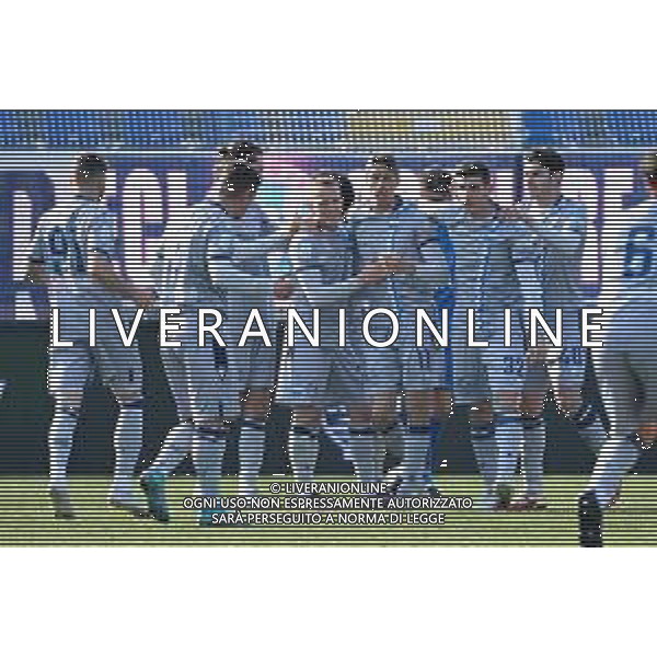 ¬© TVRG esultanza Spal dopo il gol del 2 a 0 Federico Melchiorri Como vs Spal Campionato Serie BKT - 28a giornata Como 05-03-2022 Stadio Giuseppe Sinigaglia foto Roberto Garavaglia/ag. Aldo Liverani sas/AGENZIA ALDO LIVERANI SAS