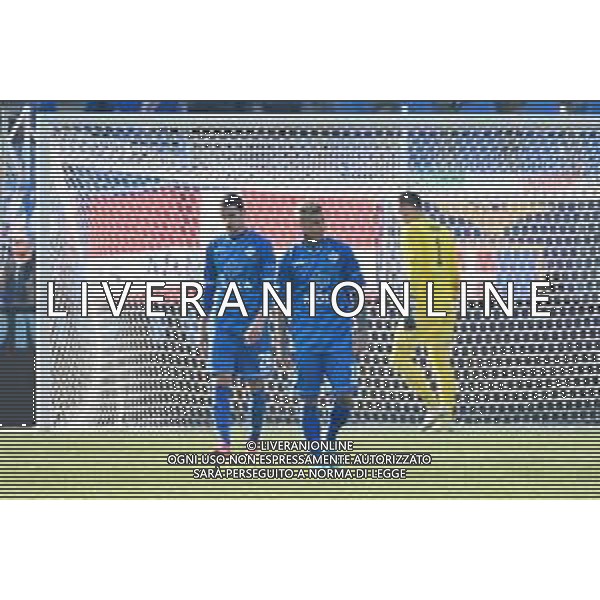 ¬© TVRG delusione Como dopo il gol subito del 2 a 0 Como vs Spal Campionato Serie BKT - 28a giornata Como 05-03-2022 Stadio Giuseppe Sinigaglia foto Roberto Garavaglia/ag. Aldo Liverani sas/AGENZIA ALDO LIVERANI SAS