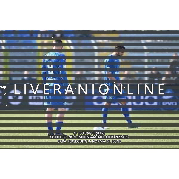 ¬© TVRG delusione Como dopo il gol subito del 2 a 0 Como vs Spal Campionato Serie BKT - 28a giornata Como 05-03-2022 Stadio Giuseppe Sinigaglia foto Roberto Garavaglia/ag. Aldo Liverani sas/AGENZIA ALDO LIVERANI SAS