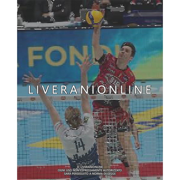 BOLOGNA UNIPOL ARENA 05 03 2022 COPPA ITALIA PALLAVOLO MASCHILE PERUGIA - PIACENZA VOLLEY NELLA FOTO MATTHEW ANDERSON PERUGIA ©SANNA/AGENZIA ALDO LIVERANI SAS