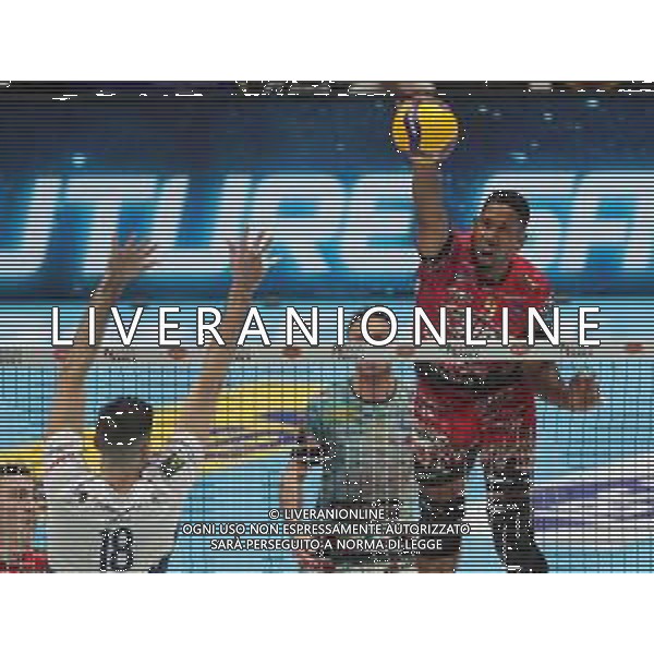 BOLOGNA UNIPOL ARENA 05 03 2022 COPPA ITALIA PALLAVOLO MASCHILE PERUGIA - PIACENZA VOLLEY NELLA FOTO LEON VENERO WILFREDO PERUGIA ©SANNA/AGENZIA ALDO LIVERANI SAS