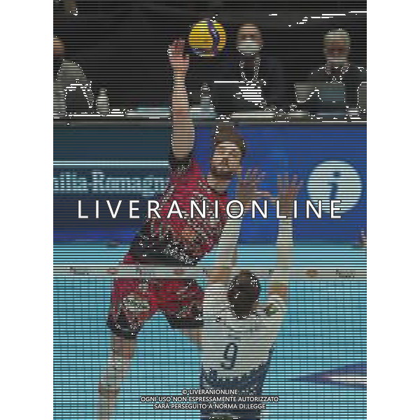 BOLOGNA UNIPOL ARENA 05 03 2022 COPPA ITALIA PALLAVOLO MASCHILE PERUGIA - PIACENZA VOLLEY NELLA FOTO RYCHLICKI KAMIL PERUGIA ©SANNA/AGENZIA ALDO LIVERANI SAS