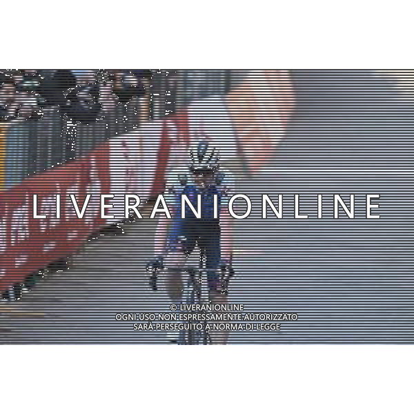 05-03-2022 Strade Bianche; 2022, Quick Step - Alpha Vinyl; Asgreen, Kasper; Siena; ©SIROTTI/AGENZIA ALDO LIVERANI SAS