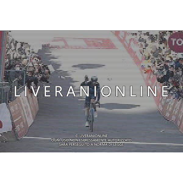 05-03-2022 Strade Bianche; 2022, Movistar; Valverde, Alejandro; Siena; ©SIROTTI/AGENZIA ALDO LIVERANI SAS