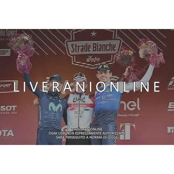 05-03-2022 Strade Bianche; 2022, Uae Emirates; 2022, Movistar; 2022, Quick Step - Alpha Vinyl; Pogacar, Tadej; Valverde, Alejandro; Asgreen, Kasper; Siena; ©SIROTTI/AGENZIA ALDO LIVERANI SAS