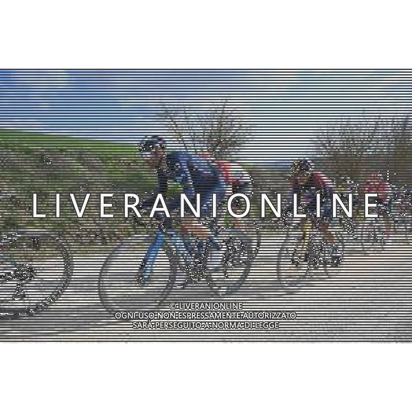 05-03-2022 Strade Bianche; 2022, Movistar; Valverde, Alejandro; Monte Sante Marie; ©SIROTTI/AGENZIA ALDO LIVERANI SAS