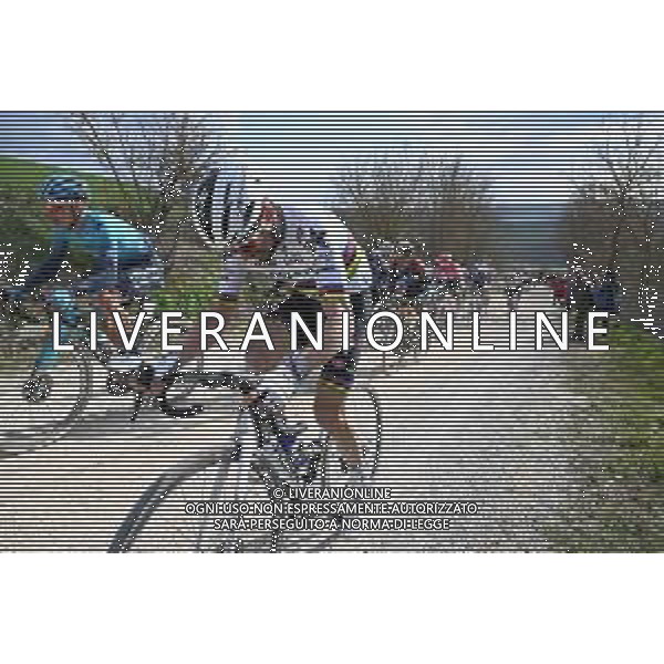 05-03-2022 Strade Bianche; 2022, Quick Step - Alpha Vinyl; Alaphilippe, Julian; Monte Sante Marie; ©SIROTTI/AGENZIA ALDO LIVERANI SAS