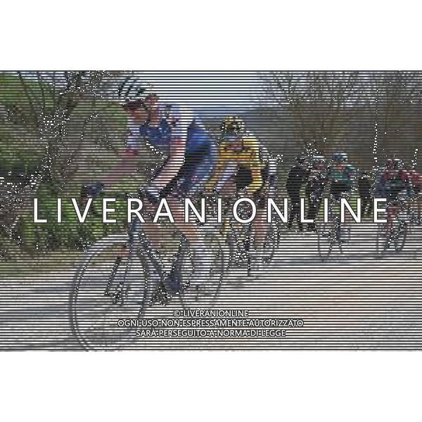 05-03-2022 Strade Bianche; 2022, Quick Step - Alpha Vinyl; Asgreen, Kasper; Monte Sante Marie; ©SIROTTI/AGENZIA ALDO LIVERANI SAS