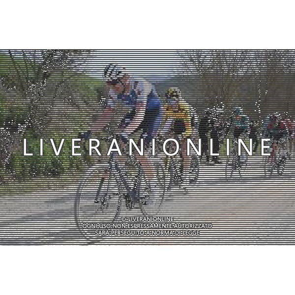 05-03-2022 Strade Bianche; 2022, Quick Step - Alpha Vinyl; Asgreen, Kasper; Monte Sante Marie; ©SIROTTI/AGENZIA ALDO LIVERANI SAS