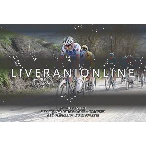 05-03-2022 Strade Bianche; 2022, Quick Step - Alpha Vinyl; Asgreen, Kasper; Monte Sante Marie; ©SIROTTI/AGENZIA ALDO LIVERANI SAS