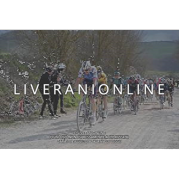 05-03-2022 Strade Bianche; 2022, Quick Step - Alpha Vinyl; Asgreen, Kasper; Monte Sante Marie; ©SIROTTI/AGENZIA ALDO LIVERANI SAS