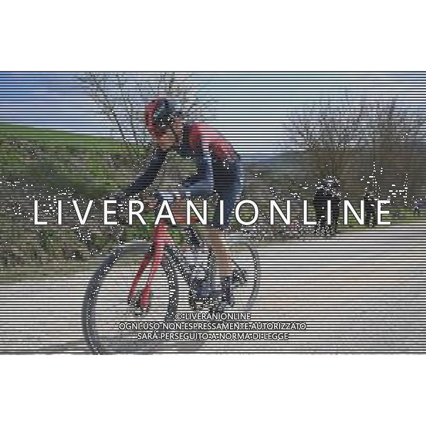 05-03-2022 Strade Bianche; 2022, Ineos - Grenadiers; Rodriguez, Carlos; Monte Sante Marie; ©SIROTTI/AGENZIA ALDO LIVERANI SAS