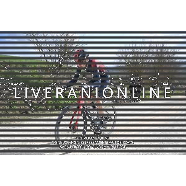 05-03-2022 Strade Bianche; 2022, Ineos - Grenadiers; Rodriguez, Carlos; Monte Sante Marie; ©SIROTTI/AGENZIA ALDO LIVERANI SAS