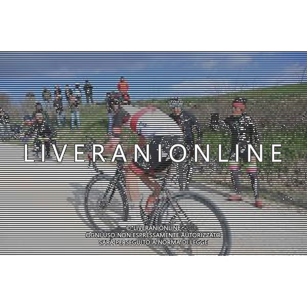 05-03-2022 Strade Bianche; 2022, Uae Emirates; Pogacar, Tadej; Monte Sante Marie; ©SIROTTI/AGENZIA ALDO LIVERANI SAS