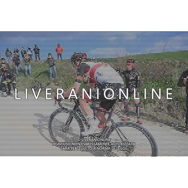 05-03-2022 Strade Bianche; 2022, Uae Emirates; Pogacar, Tadej; Monte Sante Marie; ©SIROTTI/AGENZIA ALDO LIVERANI SAS