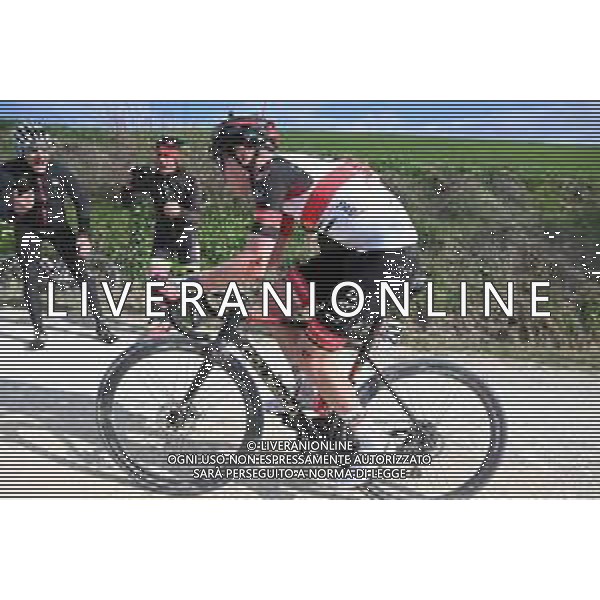 05-03-2022 Strade Bianche; 2022, Uae Emirates; Pogacar, Tadej; Monte Sante Marie; ©SIROTTI/AGENZIA ALDO LIVERANI SAS