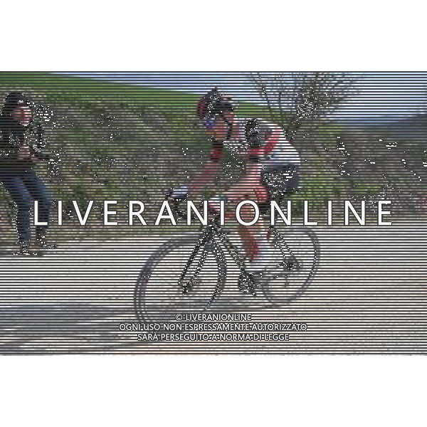 05-03-2022 Strade Bianche; 2022, Uae Emirates; Pogacar, Tadej; Monte Sante Marie; ©SIROTTI/AGENZIA ALDO LIVERANI SAS