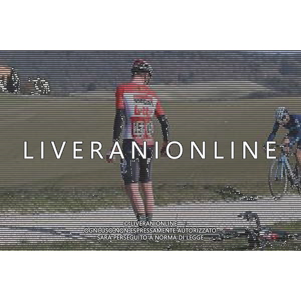 05-03-2022 Strade Bianche; 2022, Lotto - Soudal; Van Moer, Brent; Lucignano D\'asso; ©SIROTTI/AGENZIA ALDO LIVERANI SAS