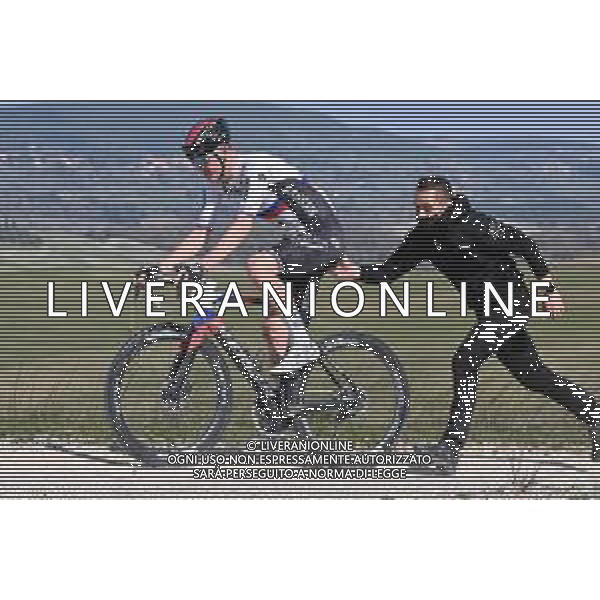 05-03-2022 Strade Bianche; 2022, Bahrain - Victorious; Mohoric, Matej; Lucignano D\'asso; ©SIROTTI/AGENZIA ALDO LIVERANI SAS