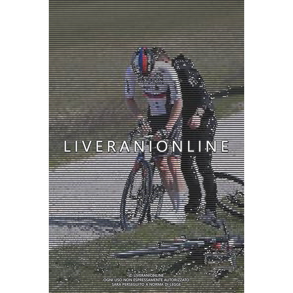 05-03-2022 Strade Bianche; 2022, Bahrain - Victorious; Mohoric, Matej; Lucignano D\'asso; ©SIROTTI/AGENZIA ALDO LIVERANI SAS
