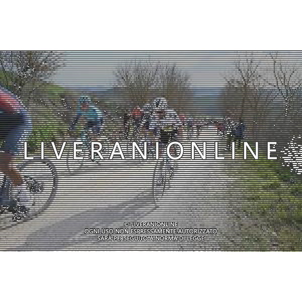 05-03-2022 Strade Bianche; 2022, Quick Step - Alpha Vinyl; Alaphilippe, Julian; Monte Sante Marie; ©SIROTTI/AGENZIA ALDO LIVERANI SAS