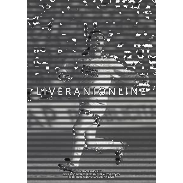 07-11-1993 NAPOLI CAMPIONATO DI CALCIO SERIE A NAPOLI-LAZIO 1-2 NELLA FOTO GIUSEPPE SIGNORI AG ALDO LIVERANI SAS