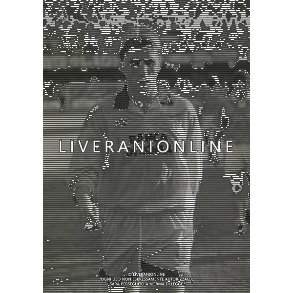 07-11-1993 NAPOLI CAMPIONATO DI CALCIO SERIE A NAPOLI-LAZIO 1-2 NELLA FOTO ALEN BOKSIC AG ALDO LIVERANI SAS