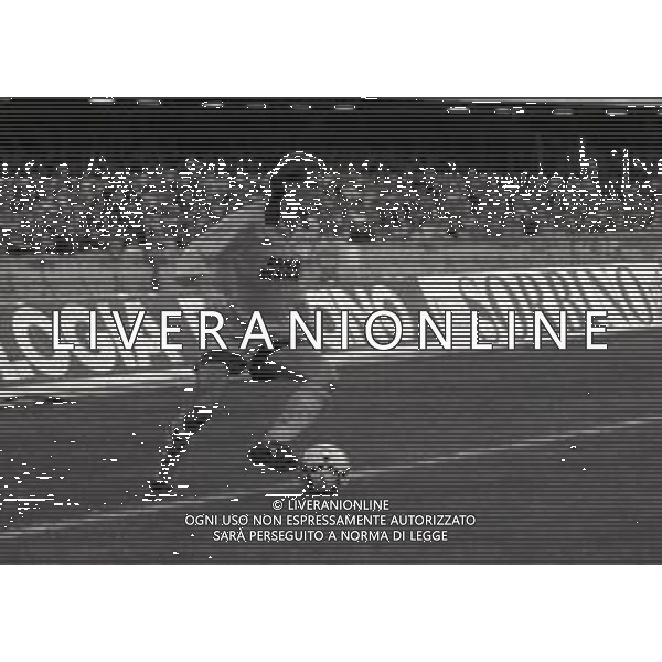 07-11-1993 NAPOLI CAMPIONATO DI CALCIO SERIE A NAPOLI-LAZIO 1-2 NELLA FOTO GIUSEPPE SIGNORI AG ALDO LIVERANI SAS