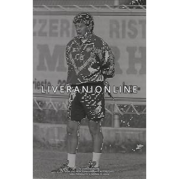 1994-1995 BRESCIA -ALLENAMENTO BRESCIA CALCIO NELLA FOTO MIRCEA LUCESCU ALLENATORE BRESCIA CALCIO AG ALDO LIVERANI SAS