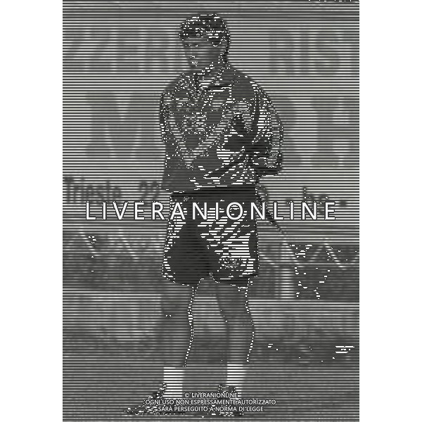 1994-1995 BRESCIA -ALLENAMENTO BRESCIA CALCIO NELLA FOTO MIRCEA LUCESCU ALLENATORE BRESCIA CALCIO AG ALDO LIVERANI SAS