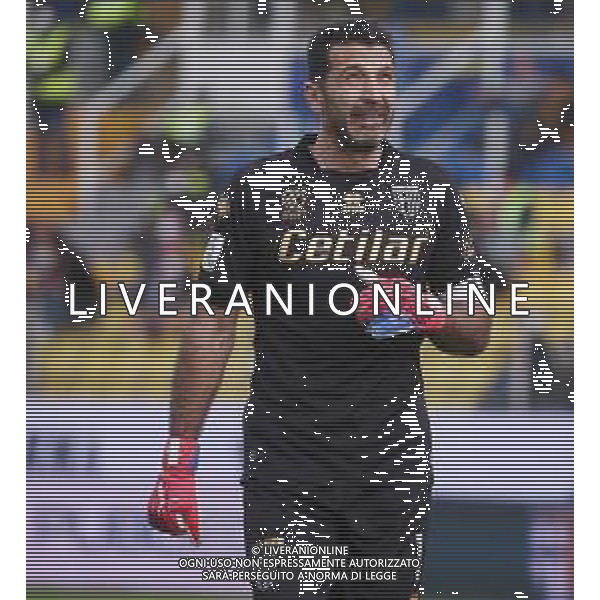 PARMA vs REGGINA CAMPIONATO CALCIO SERIE BKT 05.03.2022 NELLA FOTO GIANLUIGI BUFFON ©SANTANDREA/AGENZIA ALDO LIVERANI SAS
