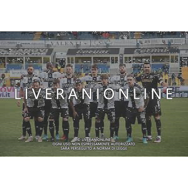 PARMA vs REGGINA CAMPIONATO CALCIO SERIE BKT 05.03.2022 NELLA FOTO GIANLUIGI BUFFON NELLA FORMAZIONE DEL PARMA SCHIERATA ©SANTANDREA/AGENZIA ALDO LIVERANI SAS